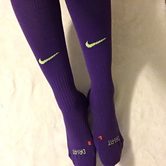 NIKE Dri-Fit Knee High Vapor Football Mens Socks - Picture 7 of 8
